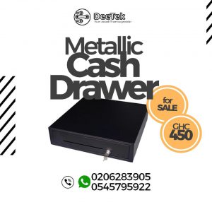 Metalic Cash Drawer